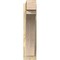 Ekena Millwork Thorton Block Rough Sawn Outlooker, Douglas Fir, 6"W x 18"D x 26"H OUT06X18X26THR05RDF - alternate 3